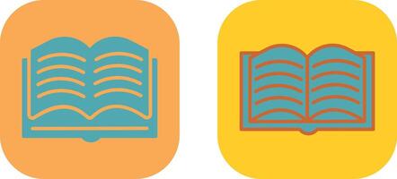 Books Icon Design vector