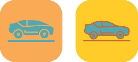 Car Icon Design vector