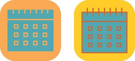 Calendar Icon Design vector