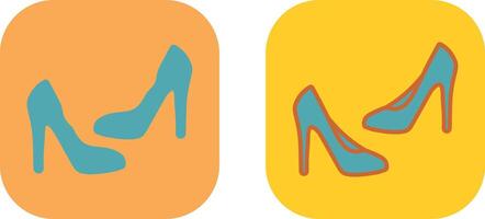 tacones icono diseño vector