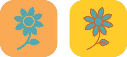 Flower Icon Design vector