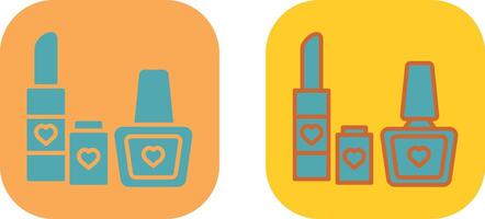 Cosmetics Icon Design vector