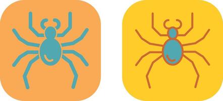 Spider Icon Design vector