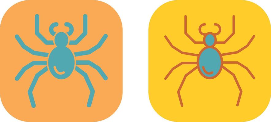 Spider Icon Design