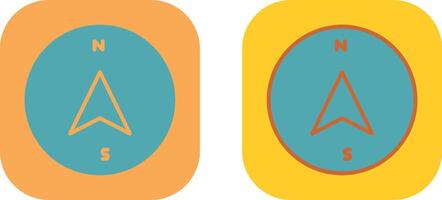 Navigation Icon Design vector