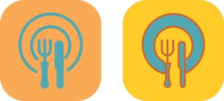Food Icon Design vector