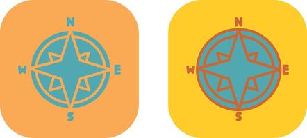 Compass Icon Design vector
