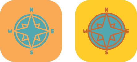 Compass Icon Design vector