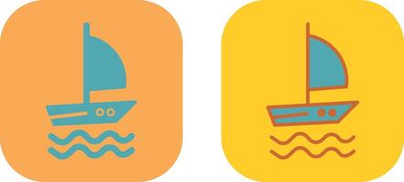 Boat Icon Design vector