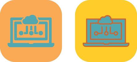 Computing Icon Design vector