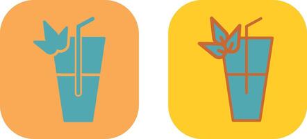 Mojito Icon Design vector