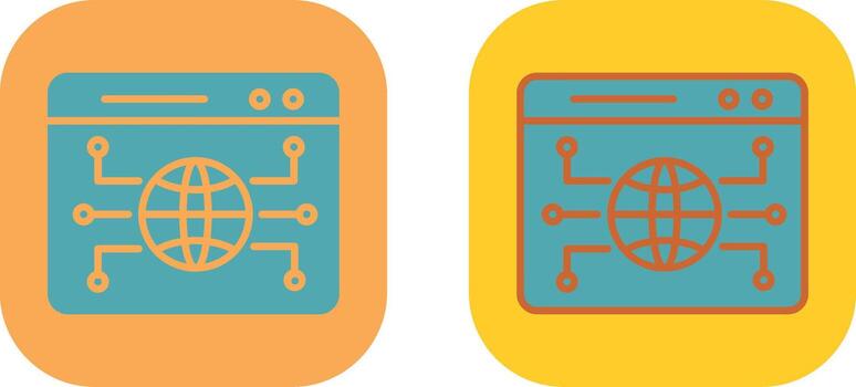 diseño de iconos web vector