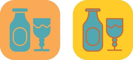 Wine Icon Design vector