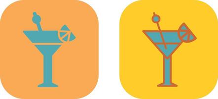 Martini Icon Design vector