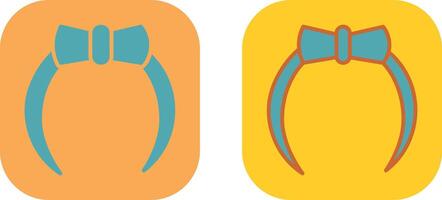 Headband Icon Design vector