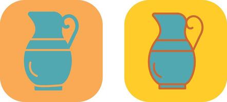 Jug Icon Design vector