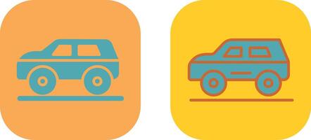 Vehicle Icon Design vector