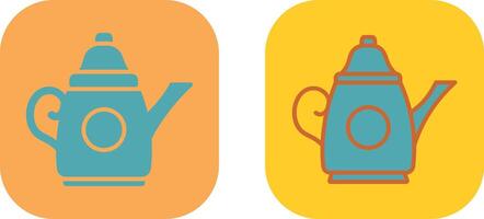 Teapot Icon Design vector