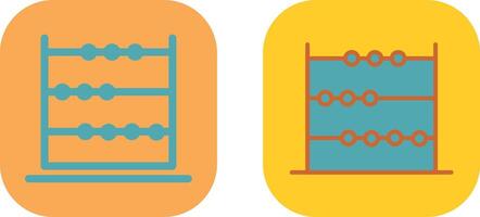 Abacus Icon Design vector