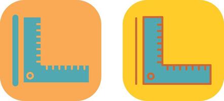 Ruler Icon Design vector