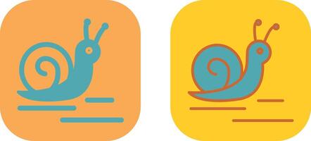 Snail Icon Design vector