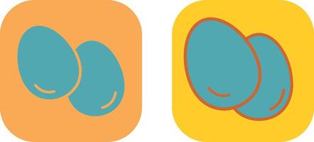 Egg Icon Design vector