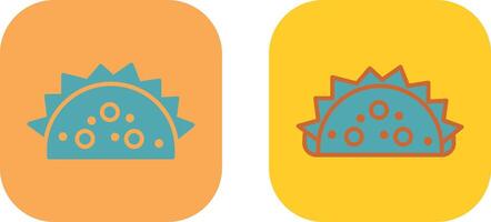 Tacos Icon Design vector