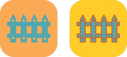 Fence Icon Design vector