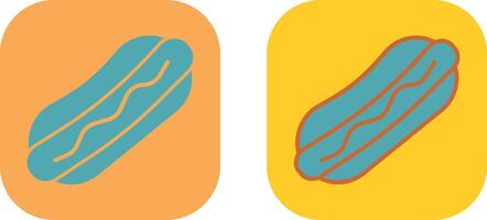 Hotdog Icon Design vector