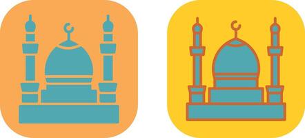 Mosque Icon Design vector