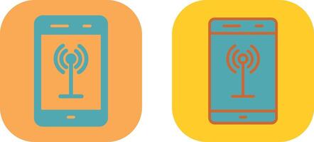 GPRS Icon Design vector