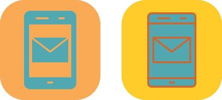 Mail Icon Design vector