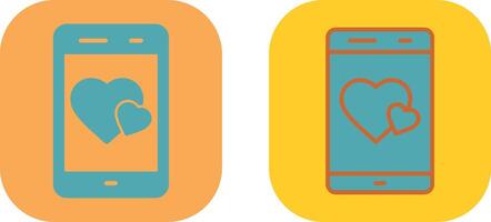 Heart Icon Design vector
