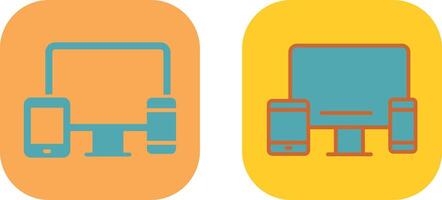 Responsive Icon Design vector