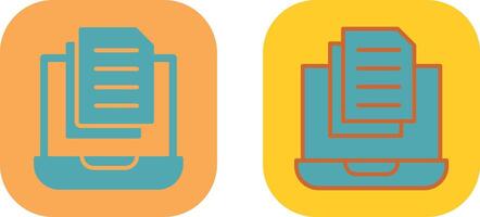 Copy Icon Design vector