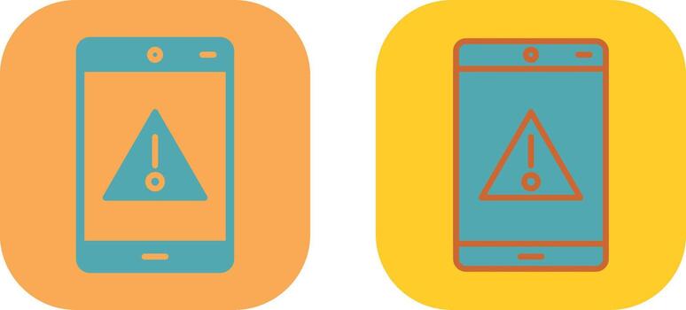 Error Icon Design vector