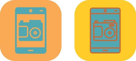 Camera Icon Design vector
