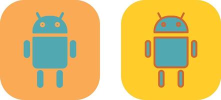 Android Icon Design vector