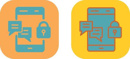 Privacy Icon Design vector