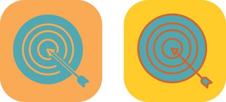 Target Icon Design vector