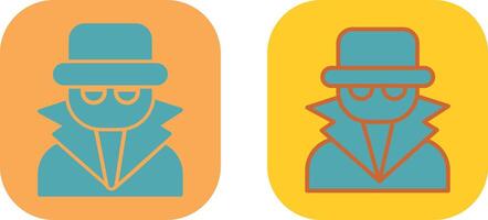 Thief Icon Design vector