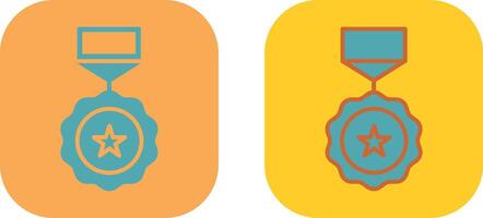 Medal Icon Design vector