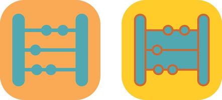 Abacus Icon Design vector