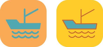 Ship Icon Design vector