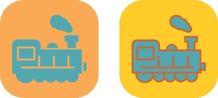 Train Icon Design vector