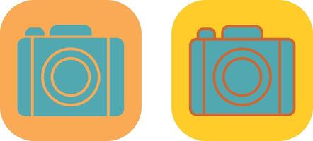 Camera Icon Design vector