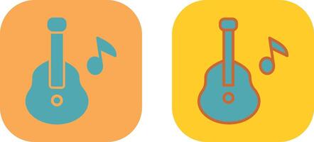 Guitar Icon Design vector