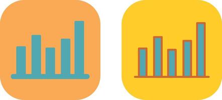 Chart Icon Design vector