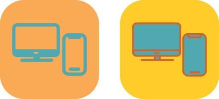 Devices Icon Design vector