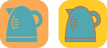 Kettle Icon Design vector